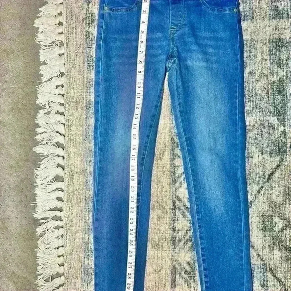 Joe’s Jeans Girls Pull On Stretchy Skinny Denim Jean Size 10 - Picture 7 of 12